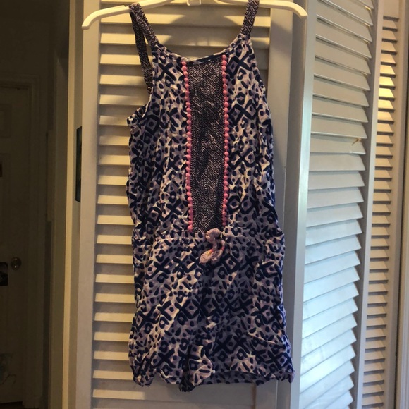 Girls summer romper - Picture 2 of 3